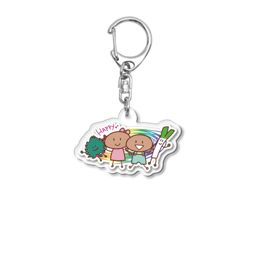 ナツとトー Bタイプ Acrylic Key Chain