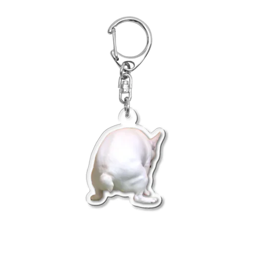 いきむフレブル Acrylic Key Chain