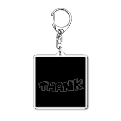 test2 Acrylic Key Chain