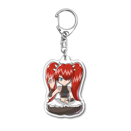 CROKET! Acrylic Key Chain