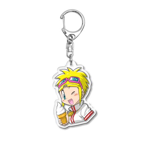 CROKET! Acrylic Key Chain