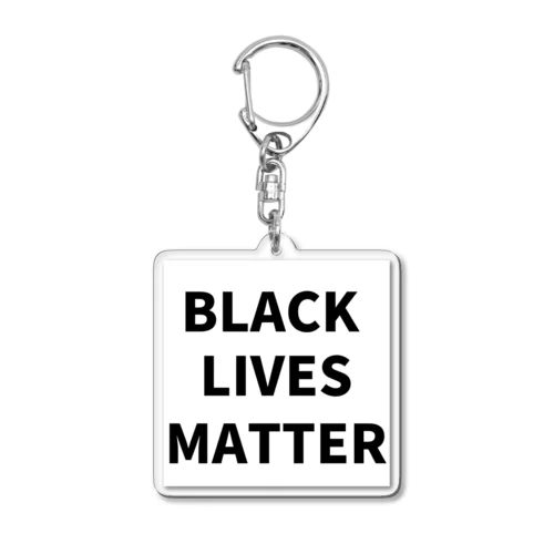 Black Lives Matter 2 アクリルキーホルダー