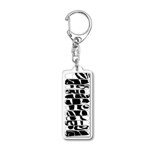 トラカミキリ ver.3.2 Acrylic Key Chain