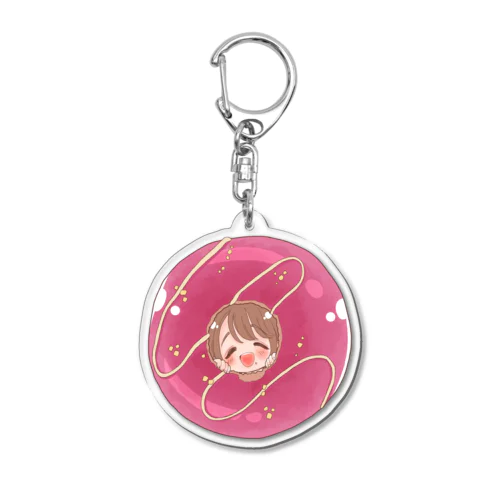 ドーナツから太田さん Acrylic Key Chain