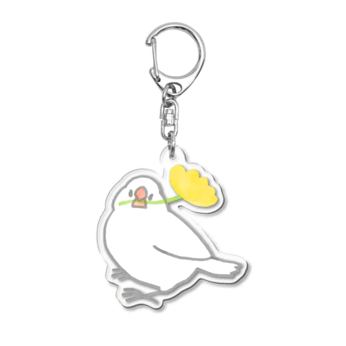 たんぽぽ Acrylic Key Chain