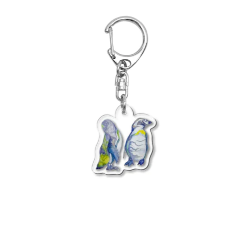 ペンギン Acrylic Key Chain