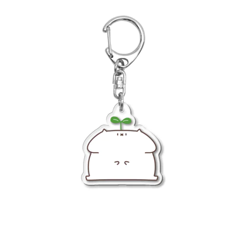 ﾊﾟｯ‪🌱‬ Acrylic Key Chain