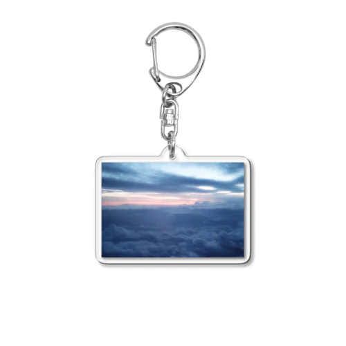 雲の絨毯 Acrylic Key Chain