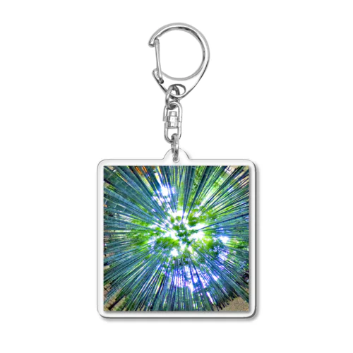 竹林 Acrylic Key Chain