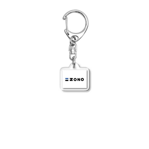 ZONO Acrylic Key Chain