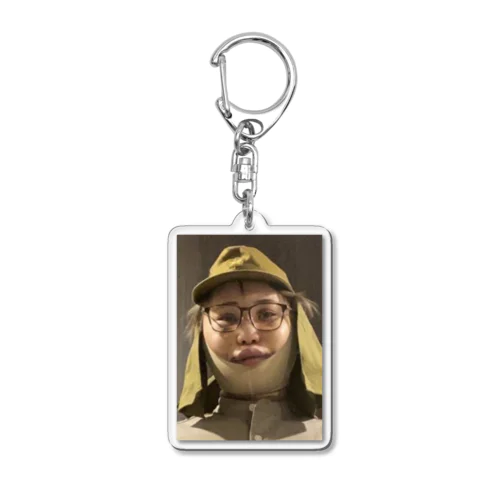 日本兵粟谷麦 Acrylic Key Chain