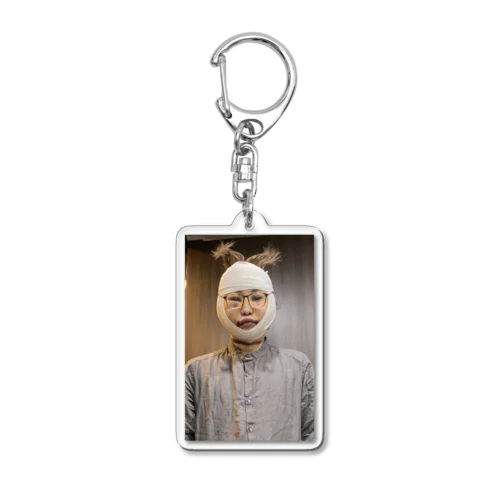 実写版粟谷麦DT Acrylic Key Chain