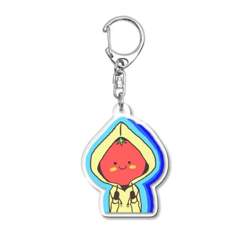 パーカーミニトマン Acrylic Key Chain