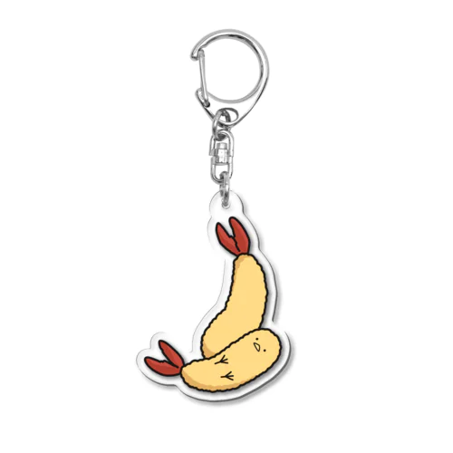 えびふらいのとり Acrylic Key Chain