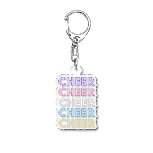 CHEER POINT CHEERシリーズ アクリルキーホルダー