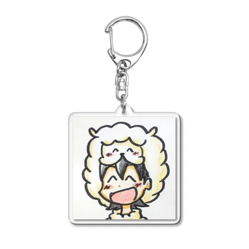 あるぱかキーホルダー Acrylic Key Chain