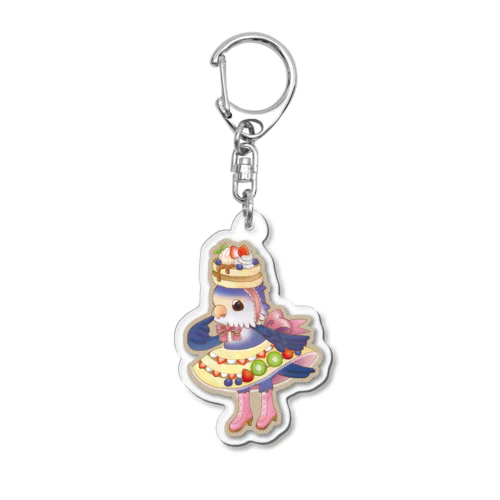 パンケーキドレスコザクラ Acrylic Key Chain