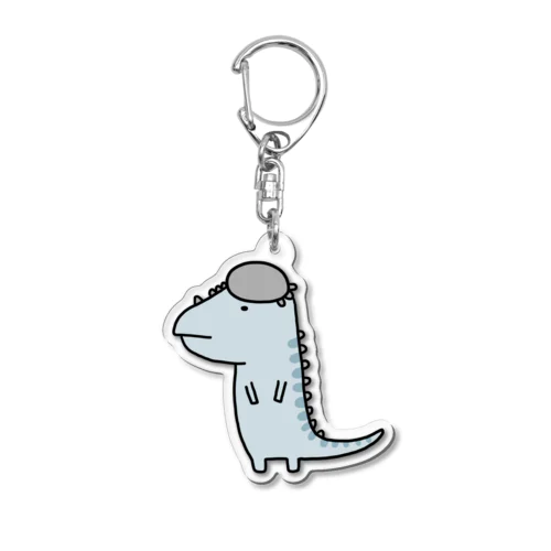 パキケファロサウルス Acrylic Key Chain