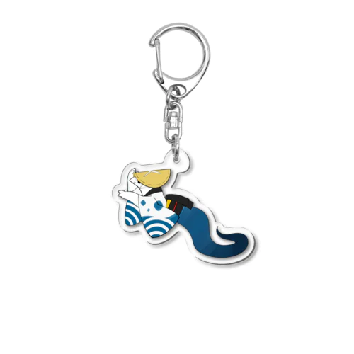 徳島さん Acrylic Key Chain