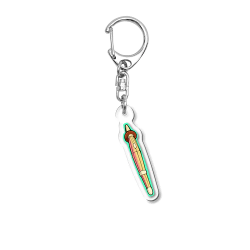 竹刀 Acrylic Key Chain