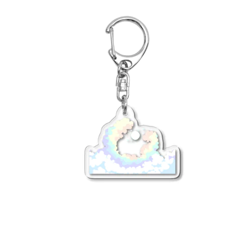 ドット絵彩雲 Acrylic Key Chain