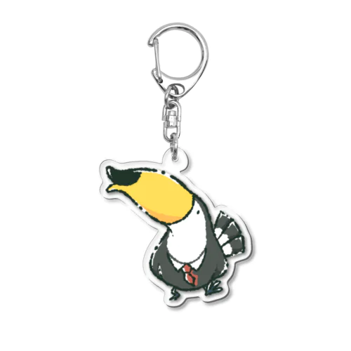 ごまかすおおはしんし Acrylic Key Chain