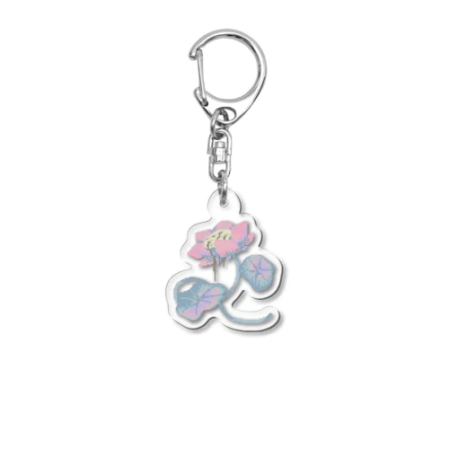 8dot lotus Acrylic Key Chain