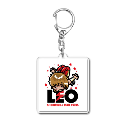 井坂レオ2022 new グッズ Acrylic Key Chain