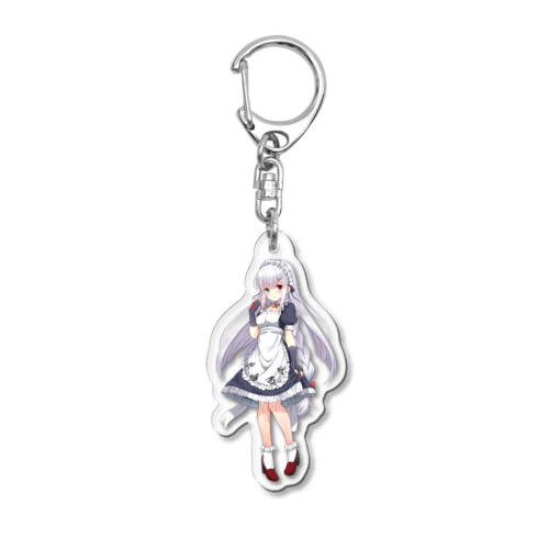 アクリル国士【くにづか】 Acrylic Key Chain