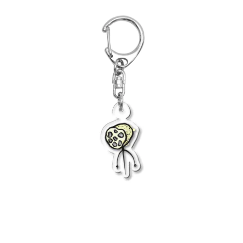 れんこん Acrylic Key Chain