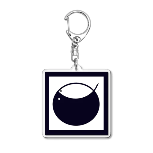 あらゆる生命たちへ感謝をささげます。 Acrylic Key Chain