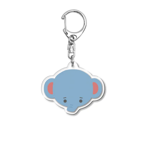 ゾウさんむーくん Acrylic Key Chain