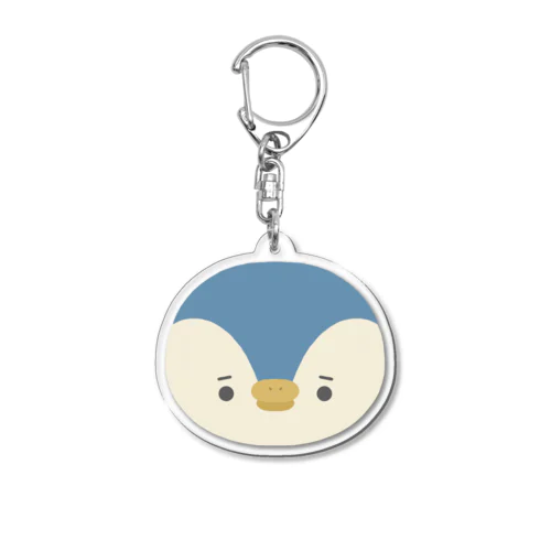 ペンギンのむーくん Acrylic Key Chain