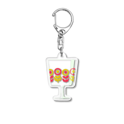 レトログラスa Acrylic Key Chain