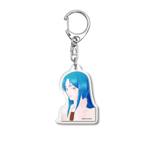 剣持 Acrylic Key Chain