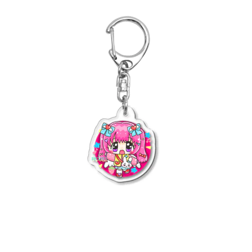 ♡ろあちゃんのふぁんし～☆デコレーション♡ Acrylic Key Chain