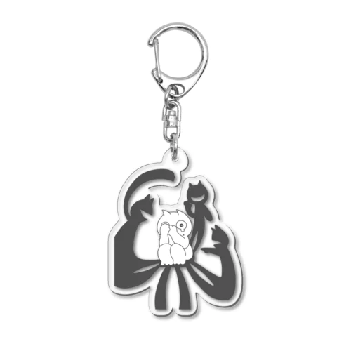 自己嫌悪 Acrylic Key Chain