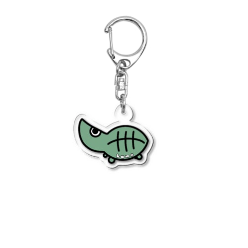kanureちゃん Acrylic Key Chain