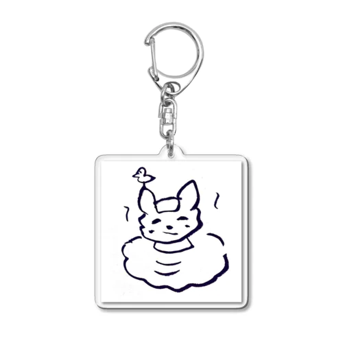 おふろ Acrylic Key Chain