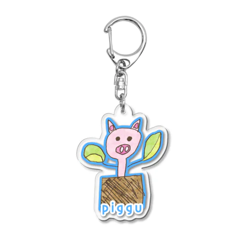 piggu ﾋﾟｯｸﾞ Acrylic Key Chain