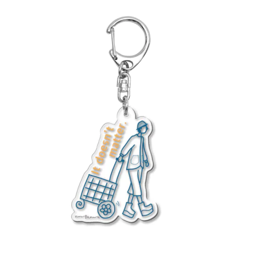 どっちでもいいんだよ Acrylic Key Chain