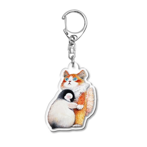 ふらっとハーグ Acrylic Key Chain