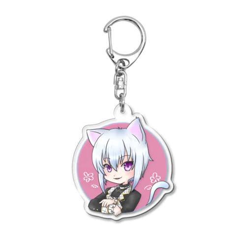 ケモミミ少年 Acrylic Key Chain