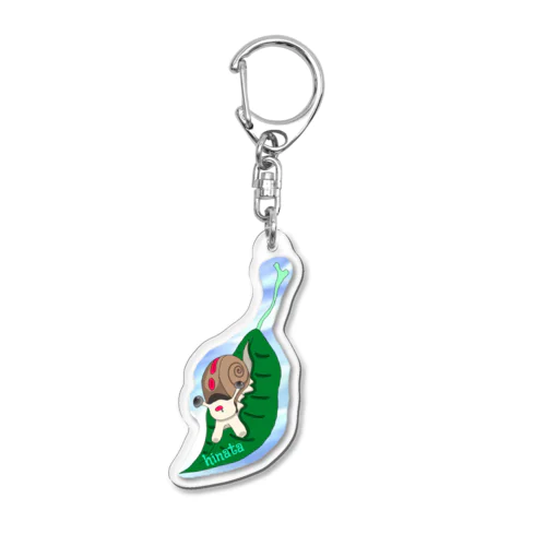 ひなたコレクション Acrylic Key Chain