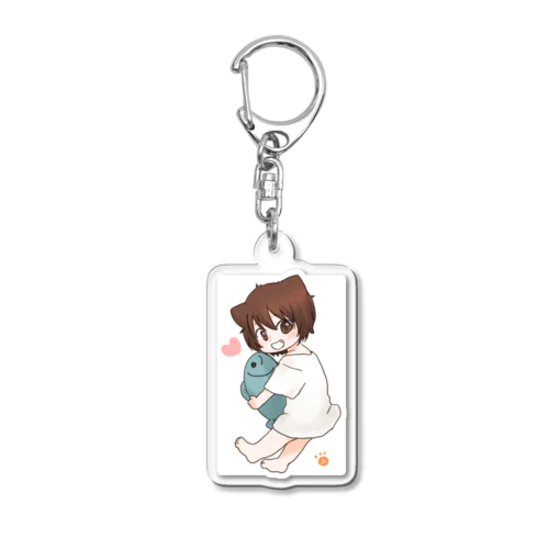 さかなといっしょ！ Acrylic Key Chain