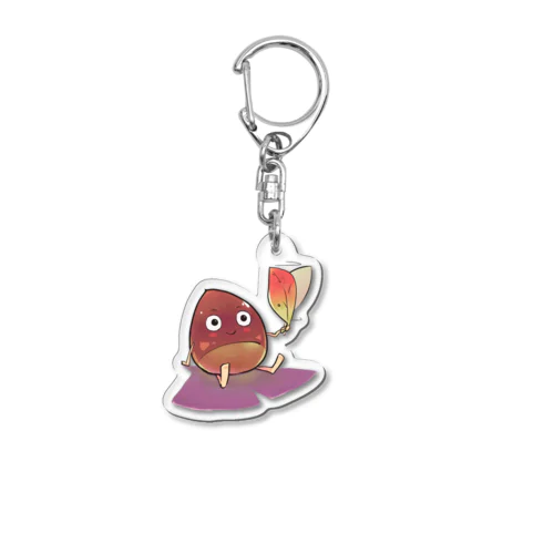 ﾏﾛﾝﾁｬﾝ Acrylic Key Chain