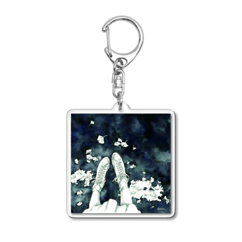 通り道 Acrylic Key Chain