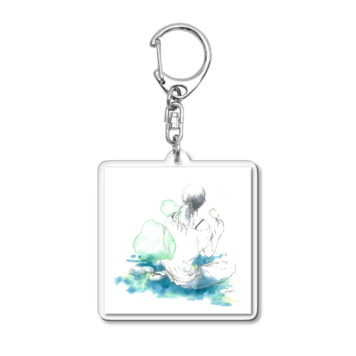 夏の日の Acrylic Key Chain