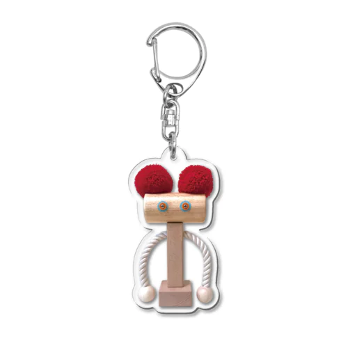 精霊 Acrylic Key Chain