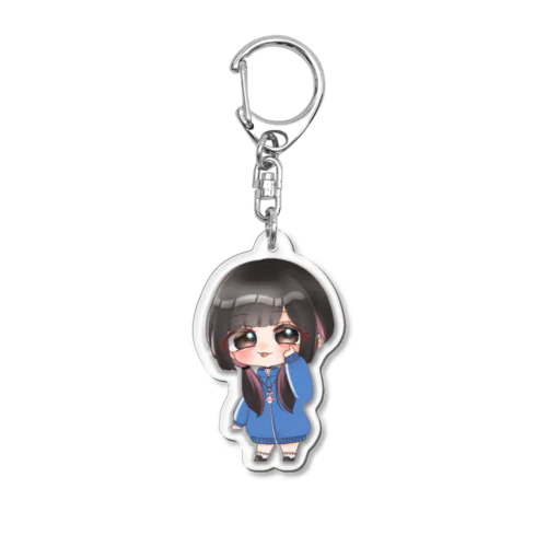 しのでふぉ2 Acrylic Key Chain